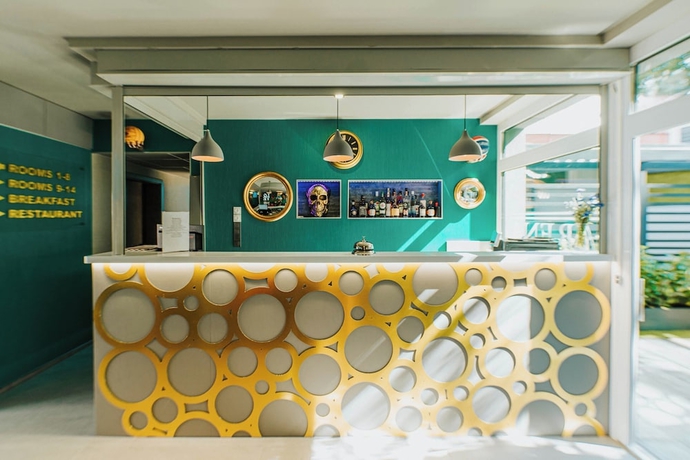 Imagen de los interiores del Hotel Ar&eacute;na Deluxe and Spa. Foto 16