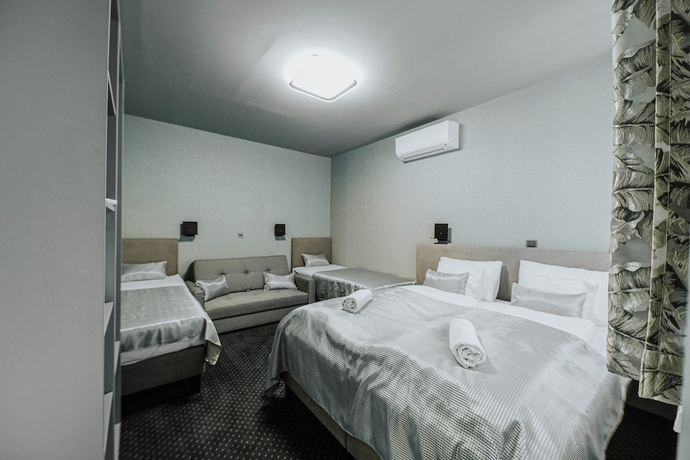 Imagen de la habitación del Hotel Ar&eacute;na Deluxe and Spa. Foto 15