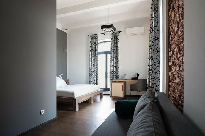 Imagen de la habitación del Hotel Ar&eacute;na &Scaron;amor&iacute;n. Foto 11
