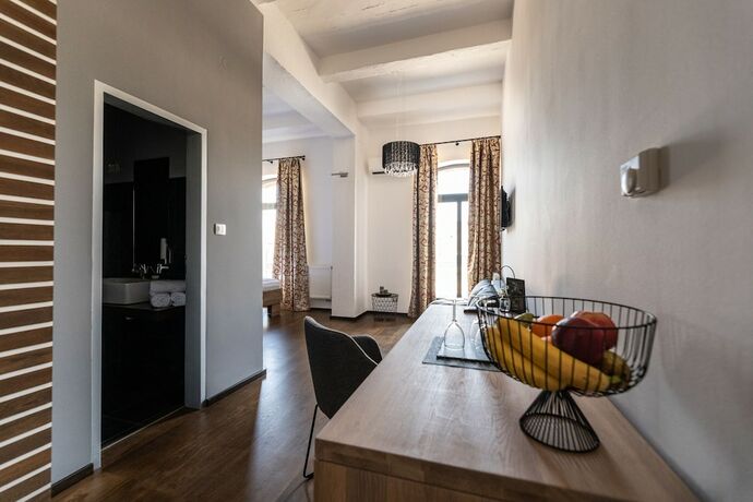 Imagen de la habitación del Hotel Ar&eacute;na &Scaron;amor&iacute;n. Foto 12
