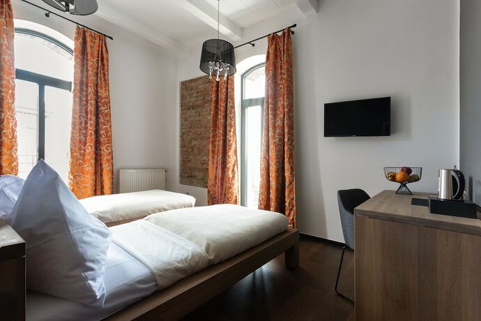 Imagen de la habitación del Hotel Ar&eacute;na &Scaron;amor&iacute;n. Foto 17