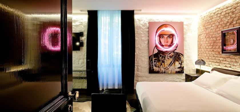 Imagen de la habitación del Hotel Areadocks Boutique. Foto 7