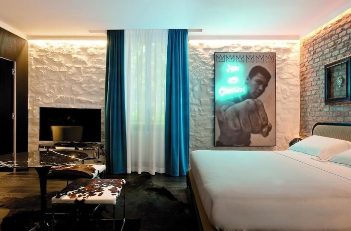 Imagen de la habitación del Hotel Areadocks Boutique. Foto 14