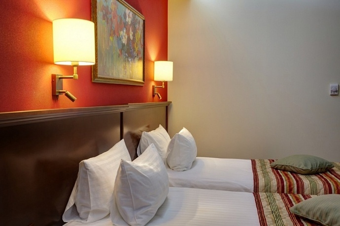 Imagen de la habitación del Hotel Areal Congress. Foto 4