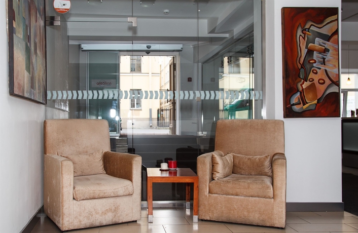 Imagen de los interiores del Hotel Arealinn. Foto 14