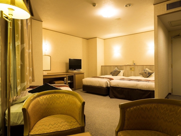 Imagen de la habitación del Hotel Areaone Hiroshima Wing. Foto 2
