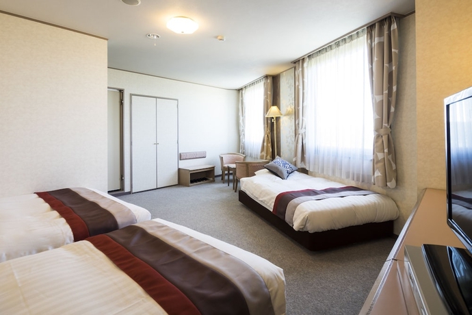 Imagen de la habitación del Hotel Areaone Hiroshima Wing. Foto 3