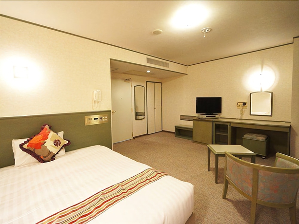 Imagen de la habitación del Hotel Areaone Hiroshima Wing. Foto 6