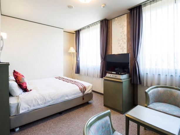 Imagen de la habitación del Hotel Areaone Hiroshima Wing. Foto 7