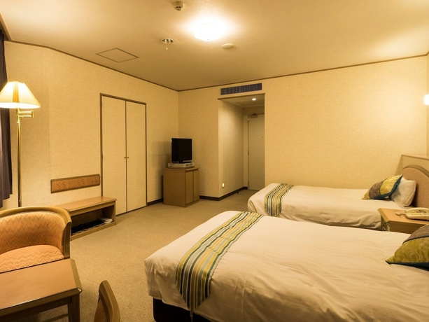 Imagen de la habitación del Hotel Areaone Hiroshima Wing. Foto 8