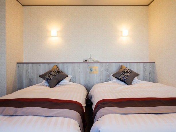 Imagen de la habitación del Hotel Areaone Hiroshima Wing. Foto 9