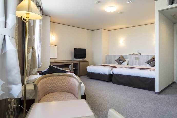 Imagen de la habitación del Hotel Areaone Hiroshima Wing. Foto 10
