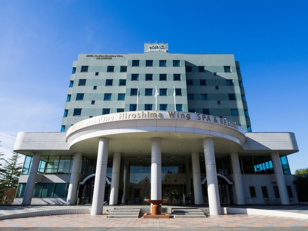 Imagen general del Hotel Areaone Hiroshima Wing. Foto 1