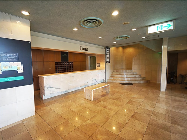 Imagen de los interiores del Hotel Areaone Hiroshima Wing. Foto 12