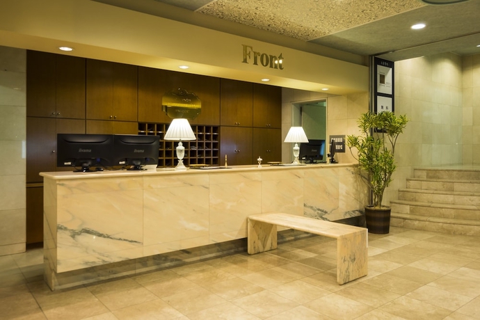 Imagen de los interiores del Hotel Areaone Hiroshima Wing. Foto 13