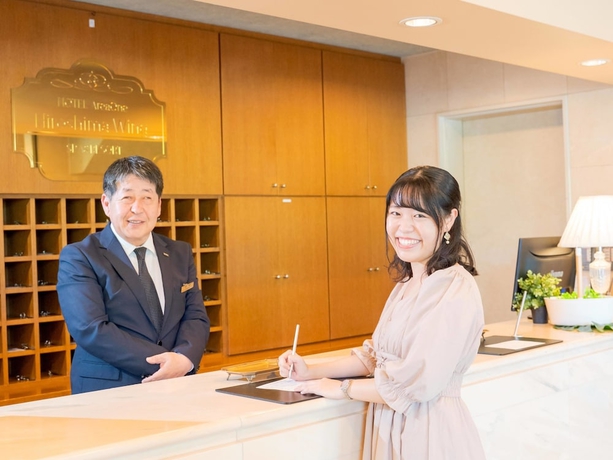 Imagen de los interiores del Hotel Areaone Hiroshima Wing. Foto 14