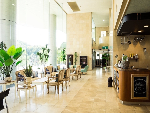 Imagen de los interiores del Hotel Areaone Hiroshima Wing. Foto 16