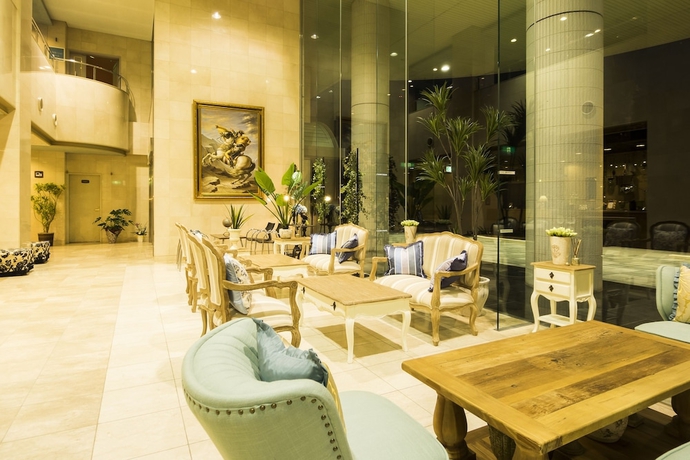 Imagen de los interiores del Hotel Areaone Hiroshima Wing. Foto 18