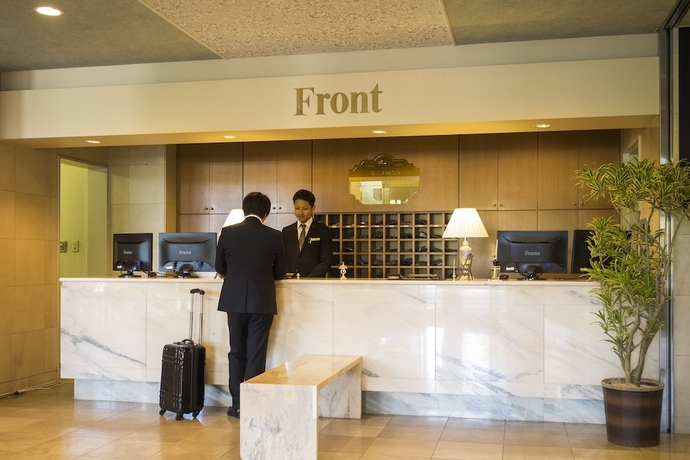 Imagen de los interiores del Hotel Areaone Hiroshima Wing. Foto 19