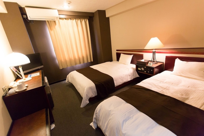 Imagen de la habitación del Hotel Areaone Miyazaki. Foto 3
