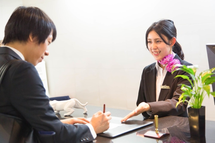 Imagen de los interiores del Hotel Areaone Miyazaki. Foto 18