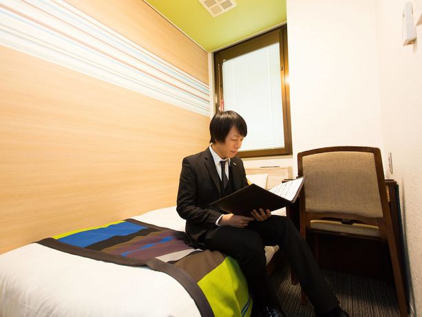 Imagen de la habitación del Hotel Areaone Nobeoka. Foto 15