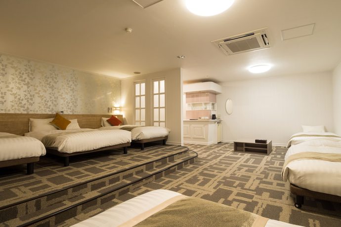Imagen de la habitación del Hotel Areaone Obihiro. Foto 3