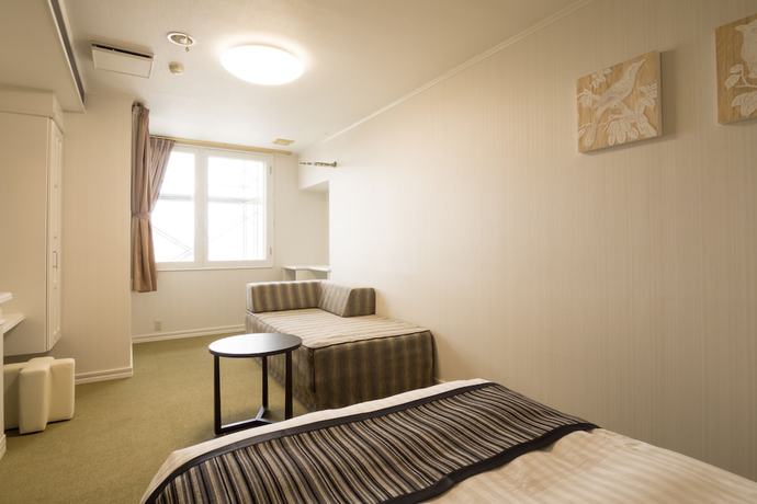 Imagen de la habitación del Hotel Areaone Obihiro. Foto 4