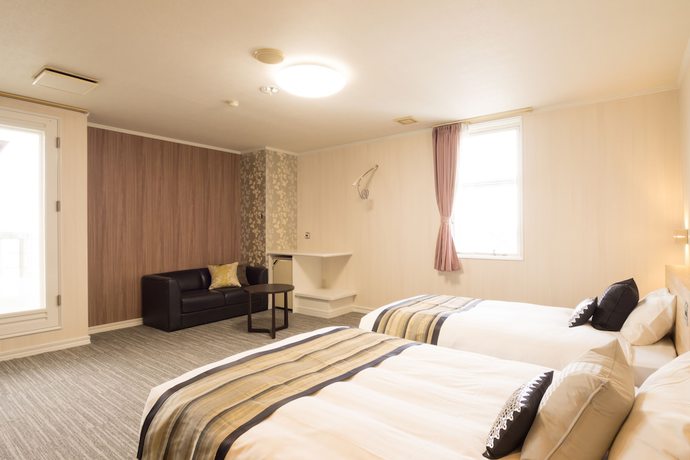Imagen de la habitación del Hotel Areaone Obihiro. Foto 5
