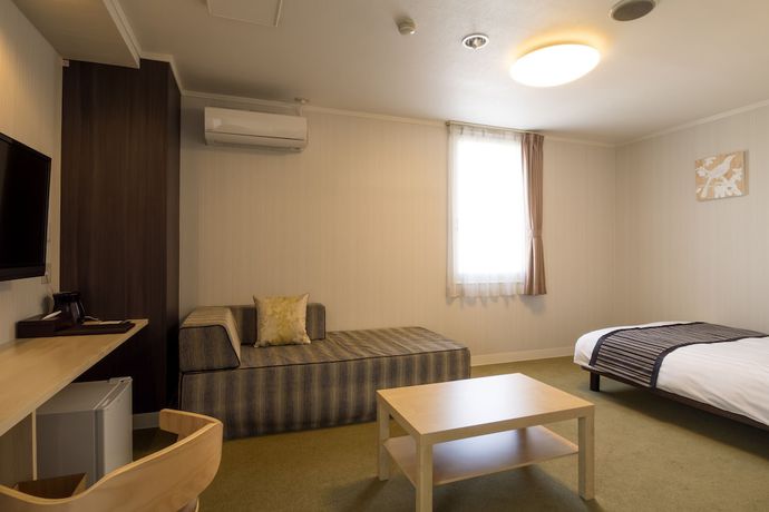 Imagen de la habitación del Hotel Areaone Obihiro. Foto 6
