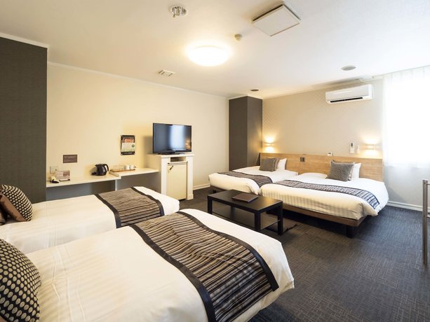 Imagen de la habitación del Hotel Areaone Obihiro. Foto 7