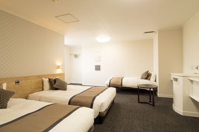 Imagen de la habitación del Hotel Areaone Obihiro. Foto 11