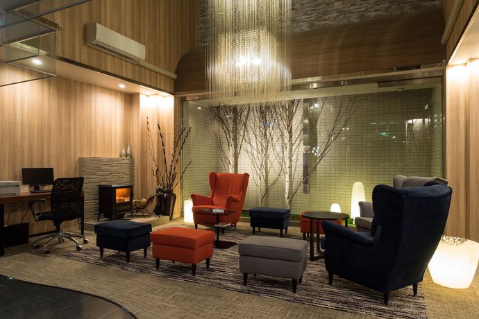 Imagen de los interiores del Hotel Areaone Obihiro. Foto 20