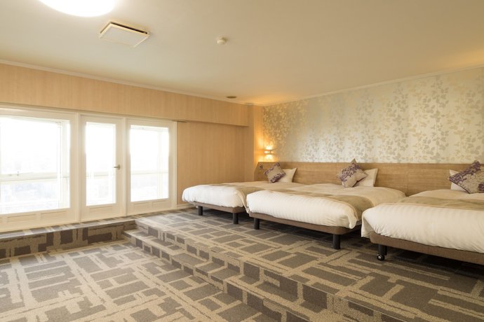 Imagen de la habitación del Hotel Areaone Obihiro. Foto 13