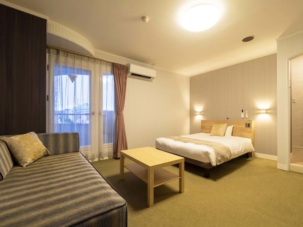 Imagen de la habitación del Hotel Areaone Obihiro. Foto 16