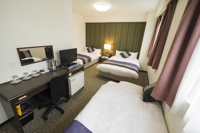 Imagen de la habitación del Hotel Areaone Oita. Foto 4