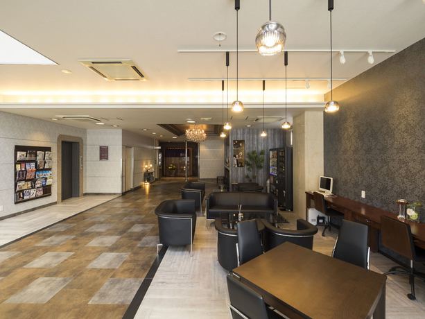 Imagen de los interiores del Hotel Areaone Oita. Foto 13