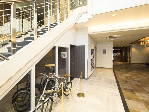 Imagen de los interiores del Hotel Areaone Oita. Foto 16