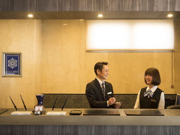 Imagen de los interiores del Hotel Areaone Oita. Foto 17