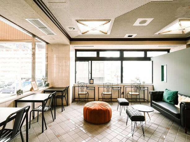 Imagen de los interiores del Hotel Areaone Takamatsu. Foto 39