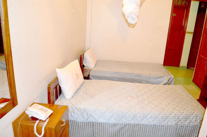 Imagen de la habitación del Hotel Areba. Foto 5