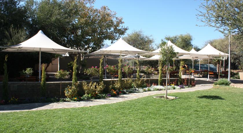 Imagen de los interiores del Hotel Arebbusch Travel Lodge. Foto 4