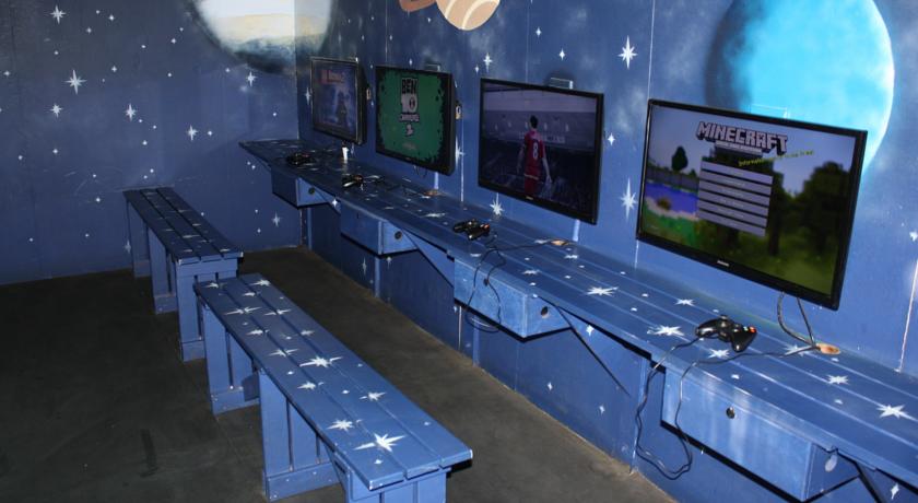 Imagen de los interiores del Hotel Arebbusch Travel Lodge. Foto 5