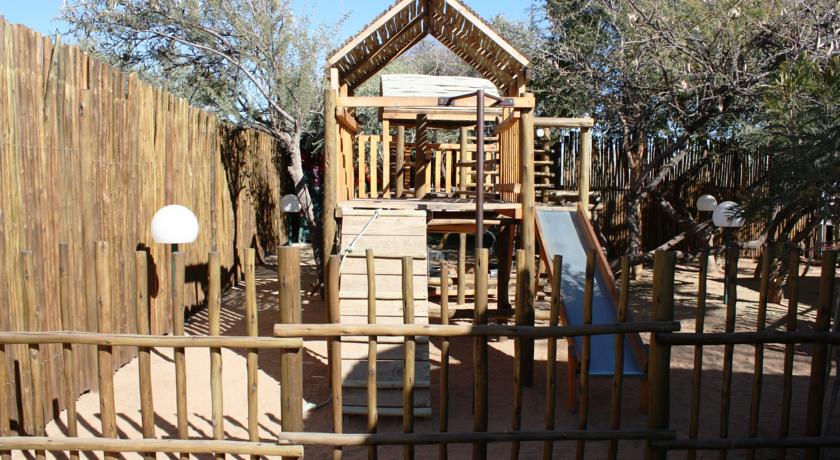 Imagen de los interiores del Hotel Arebbusch Travel Lodge. Foto 6