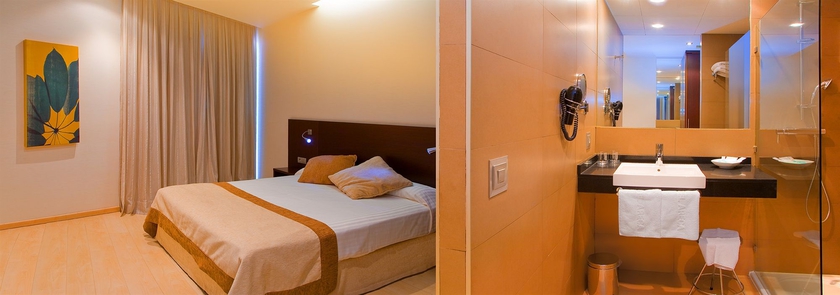 Imagen de la habitación del Hotel Areca. Foto 7