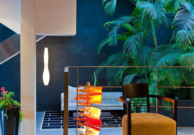 Imagen de los interiores del Hotel Areca. Foto 15