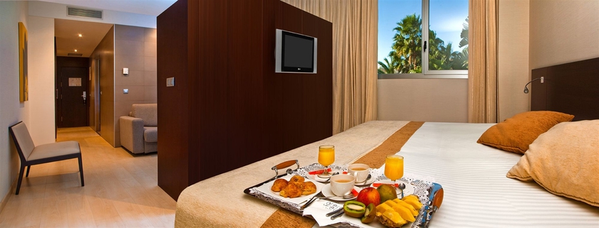 Imagen de la habitación del Hotel Areca. Foto 8