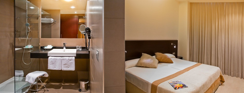 Imagen de la habitación del Hotel Areca. Foto 9