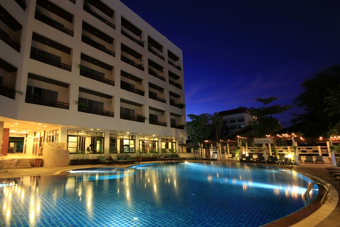 Imagen de la piscina del Hotel Areca Lodge. Foto 13