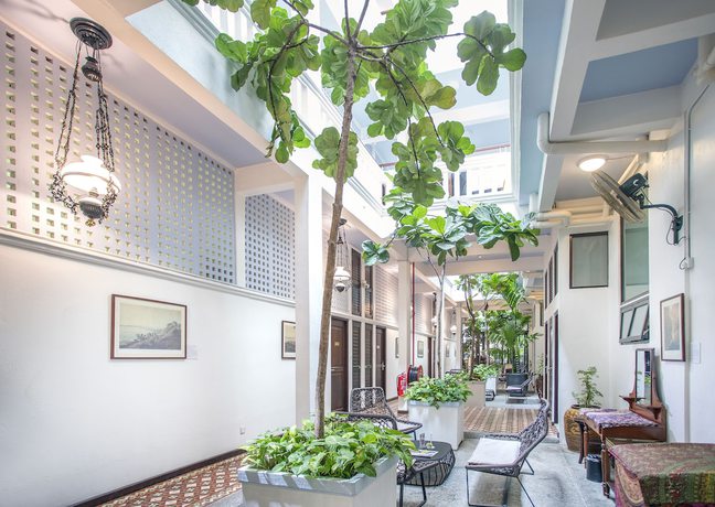 Imagen de los interiores del Hotel Areca Penang. Foto 8